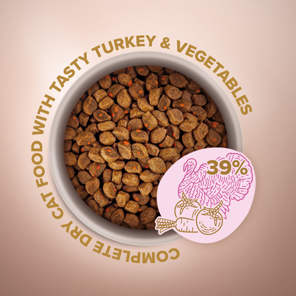 CLUB 4 PAWS SELECTION SUCHA KARMA DLA KOTÓW –INDYK I WARZYWA 0,3 KG