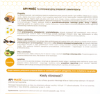 API-MAŚĆ Z PROPOLISEM na zapalenia wymienia bezkarencyjna 10ml