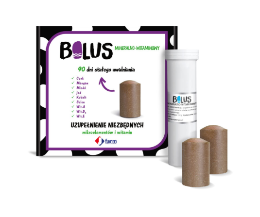 BOLUS MINERALNO -WITAMINOWY 2 szt