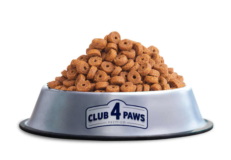 CLUB 4 PAWS SUCHA KARMA DLA KOTÓW - KRÓLIK 2 kg