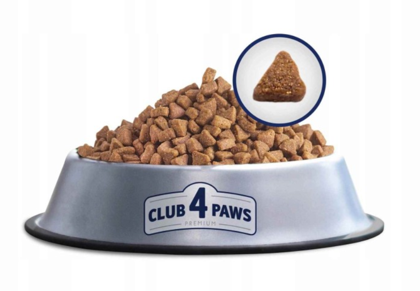 CLUB 4 PAWS Premium sucha karma dla szczeniąt – Kurczak, 14 kg