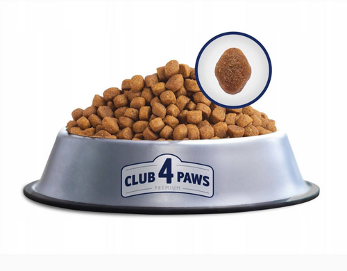 CLUB 4 PAWS dla kotów domowych INDOOR 4IN1 - 2 kg