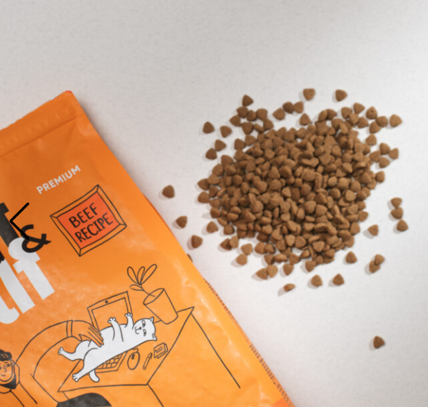 HALF&HALF sucha karma dla kotów sterylizowanych Z WOŁOWINĄ 2kg -40%