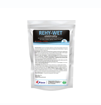 REHY-WET elektrolity z probiotykiem do wody i mleka 100g
